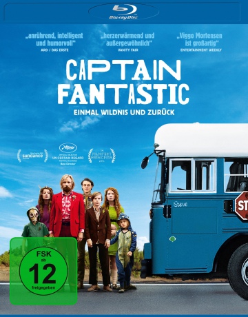 Captain Fantastic [Blu-Ray]