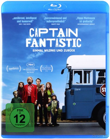 Captain Fantastic [Blu-Ray]