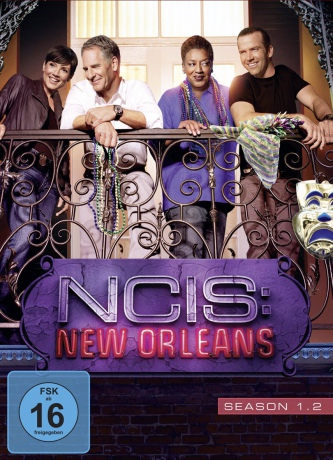 NCIS: New Orleans (NCIS: Nowy Orlean Sezon 1 Box 2) [3DVD]