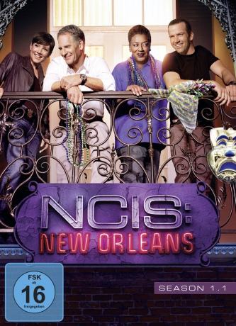 NCIS: New Orleans (NCIS: Nowy Orlean Sezon 1 Box 1) [3DVD]