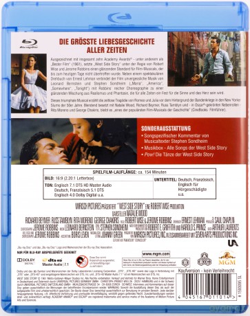 West Side Story [Blu-Ray]
