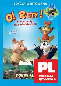 O! Rety! Nowe psoty Dudusia Wesołka: Dobre maniery (limitowane edycje z puzzlami) [DVD]