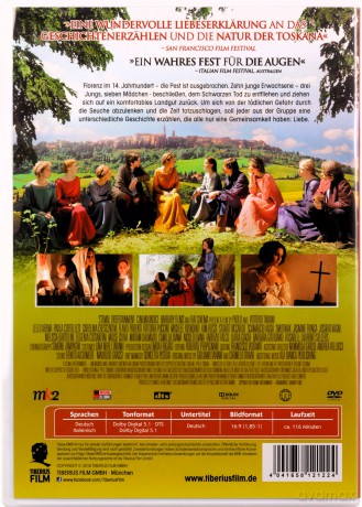 Wondrous Boccaccio (Cudowny Boccaccio) [DVD]