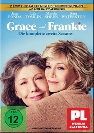 Grace i Frankie Sezon 2 [3DVD]