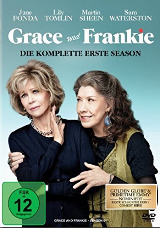 Grace & Frankie Sezon 1 [3DVD]