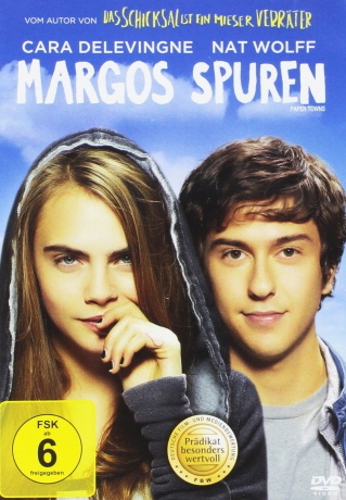 Paper Towns (Papierowe miasta) [DVD]