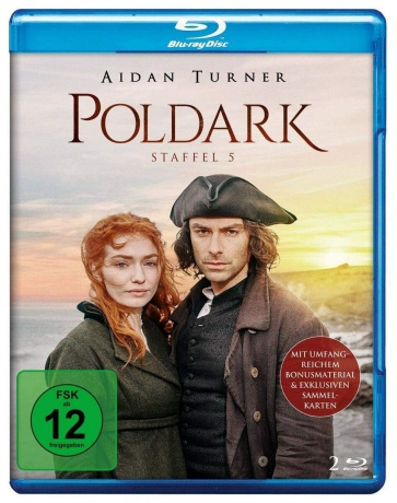 Poldark (Poldark: Wichry losu Sezon 5) [2xBlu-Ray]