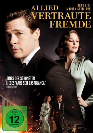 Allied (Sprzymierzeni) [DVD]