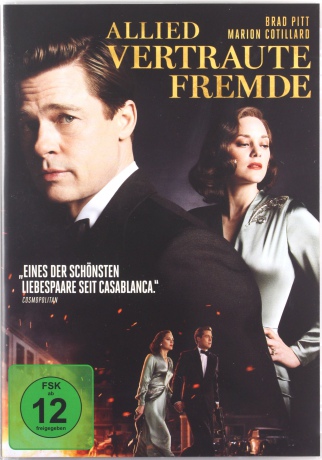Allied (Sprzymierzeni) [DVD]