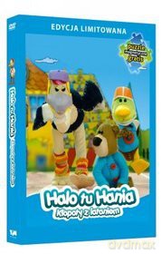 Halo tu Hania - Kłopoty z lataniem (limitowane edycje z puzzlami) [DVD]