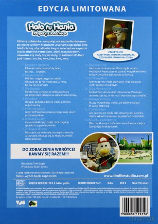 Halo tu Hania - Kłopoty z lataniem (limitowane edycje z puzzlami) [DVD]