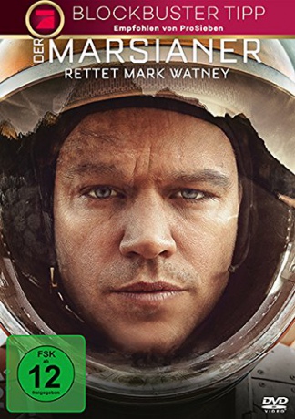The Martian (Marsjanin) [DVD]