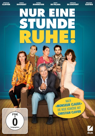 Do Not Disturb (Kocham cie, tylko daj mi spokój!) [DVD]