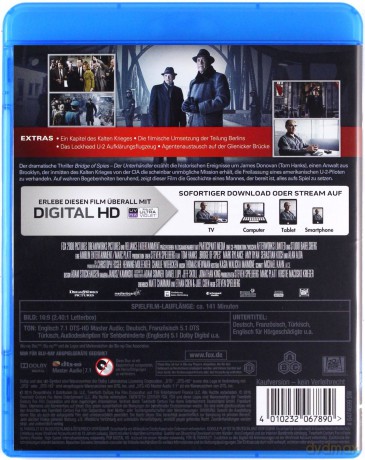 Most szpiegów [Blu-Ray]