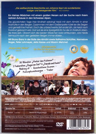 Heidi [DVD]