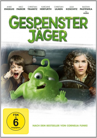Ghosthunters (Hugo i łowcy duchów) [DVD]