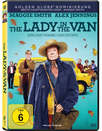 The Lady in the Van (Dama w vanie) [DVD]