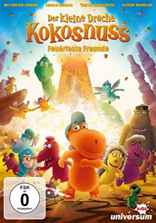 Coconut, the Little Dragon (Koko smoko) [DVD]