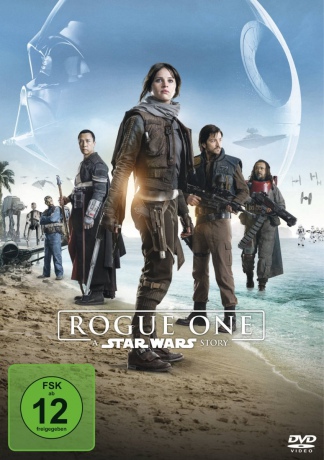 Rogue One (Łotr 1. Gwiezdne wojny - historie) [DVD]