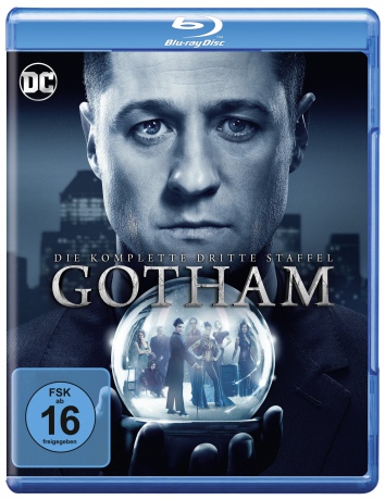 Gotham Season 3 [Blu-Ray]