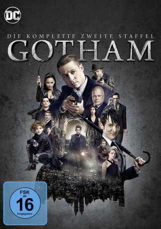 Gotham Sezon 2 [6DVD]