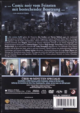 Gotham Sezon 2 [6DVD]