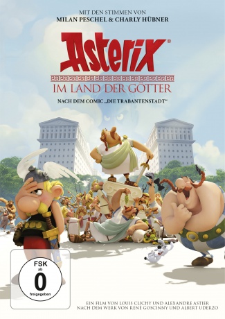Asterix and Obelix: Mansion of the Gods (Asteriks i Obeliks: Osiedle bogów) [DVD]