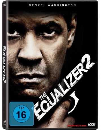 The Equalizer 2 (Bez litości 2) [DVD]