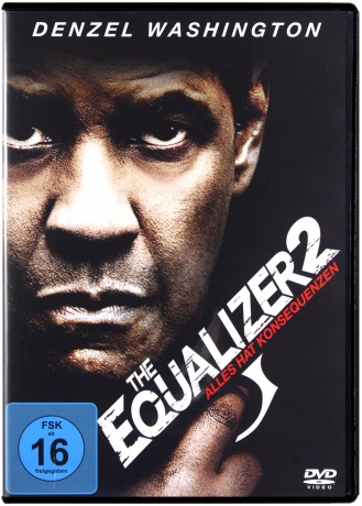 The Equalizer 2 (Bez litości 2) [DVD]