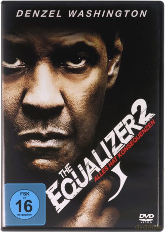 The Equalizer 2 (Bez litości 2) [DVD]