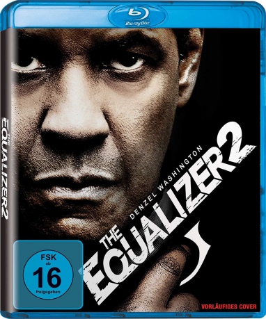 The Equalizer 2 (Bez litości 2) [Blu-Ray]