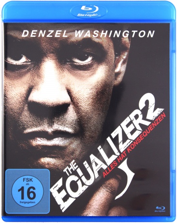 The Equalizer 2 (Bez litości 2) [Blu-Ray]
