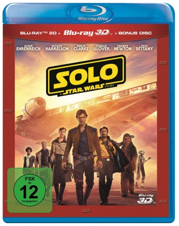 Han Solo: Gwiezdne wojny - historie [Blu-Ray 3D]+[Blu-Ray]