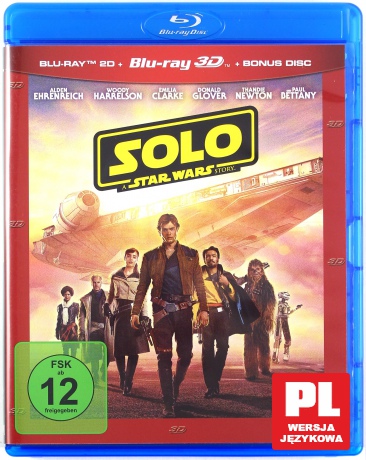Han Solo: Gwiezdne wojny - historie [Blu-Ray 3D]+[Blu-Ray]