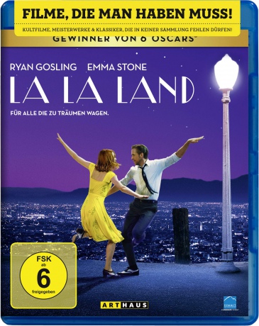 La La Land [Blu-Ray]
