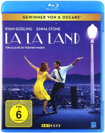 La La Land [Blu-Ray]
