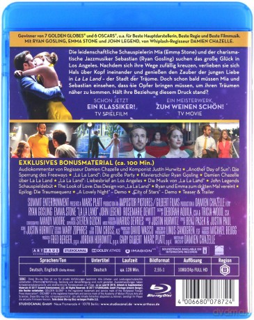 La La Land [Blu-Ray]