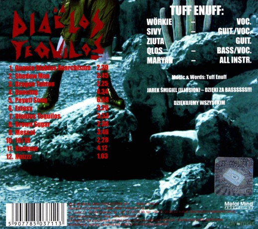 Tuff Enuff: Diablos Tequilos (digipack) [CD]