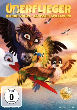 A Stork's Journey (Riko prawie bocian) [DVD]
