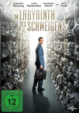 Labyrinth of Lies (Labirynt kłamstw) [DVD]