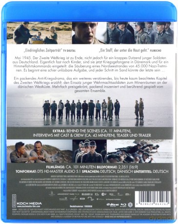 Land of Mine (Pole minowe) [Blu-Ray]