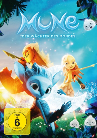 Mune: Guardian of the Moon (Munio: Strażnik Księżyca) [DVD]