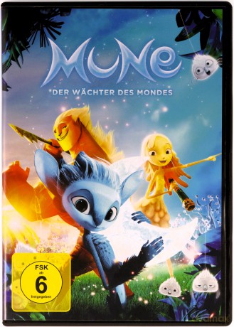 Mune: Guardian of the Moon (Munio: Strażnik Księżyca) [DVD]