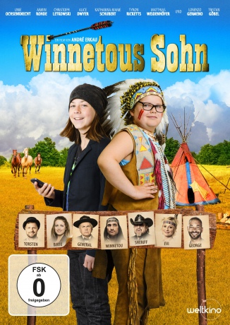Winnetou's Son (Syn Winnetou) [DVD]