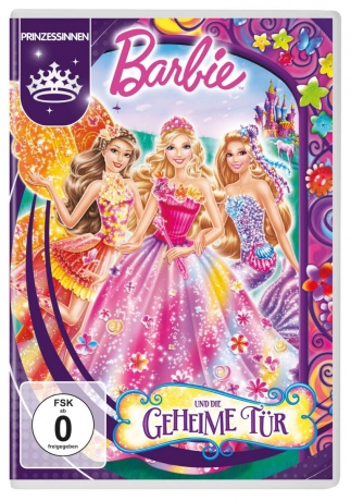 Barbie and the Secret Door (Barbie i sekretne drzwi) [DVD]