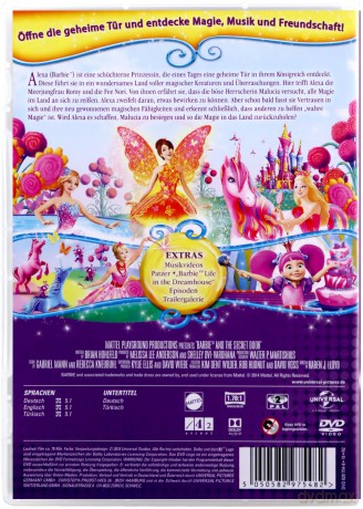 Barbie and the Secret Door (Barbie i sekretne drzwi) [DVD]