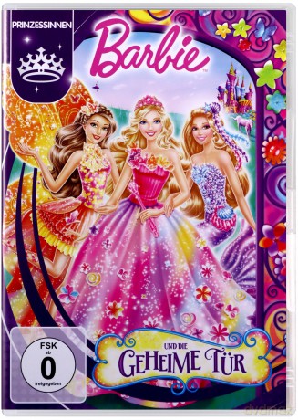 Barbie and the Secret Door (Barbie i sekretne drzwi) [DVD]