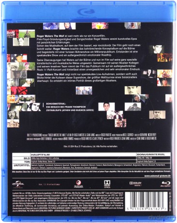 Roger Waters: The Wall [Blu-Ray]