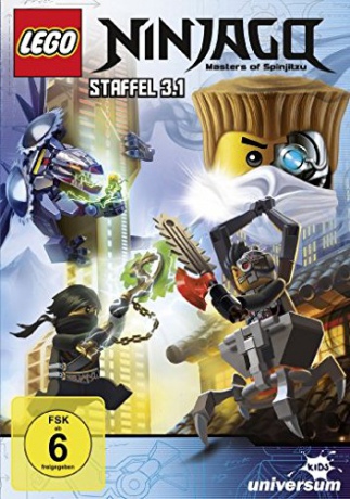 LEGO Ninjago 3 Box 1 [DVD]