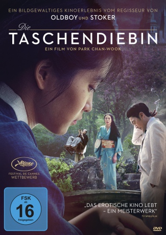 The Handmaiden (Służąca) [DVD]